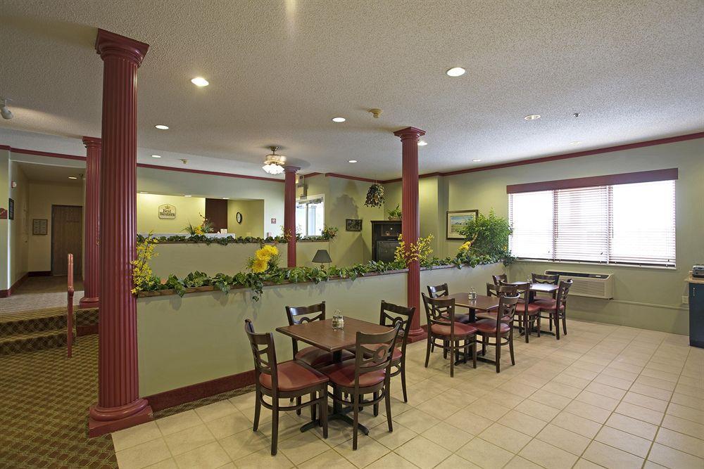 Mexico Best Western Teal Lake Inn מסעדה תמונה