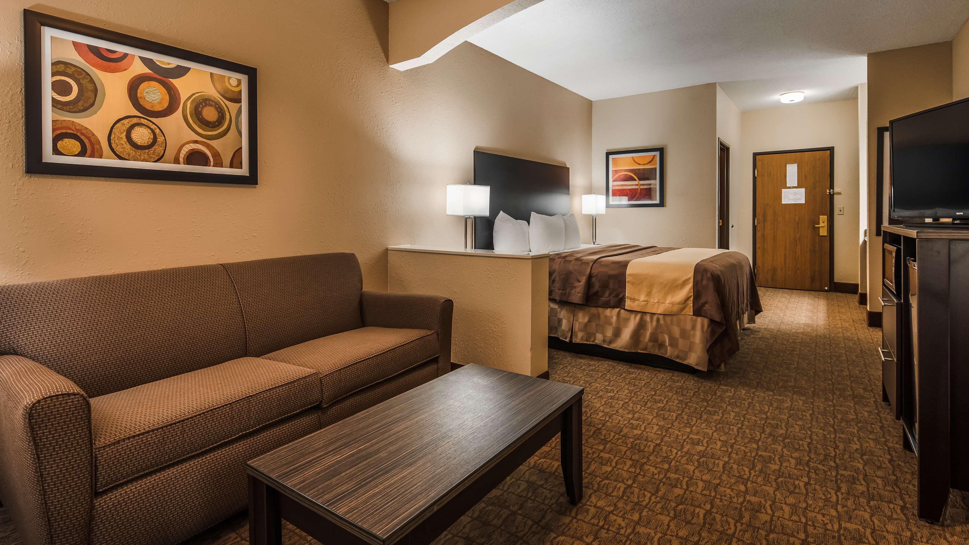 Mexico Best Western Teal Lake Inn מראה חיצוני תמונה