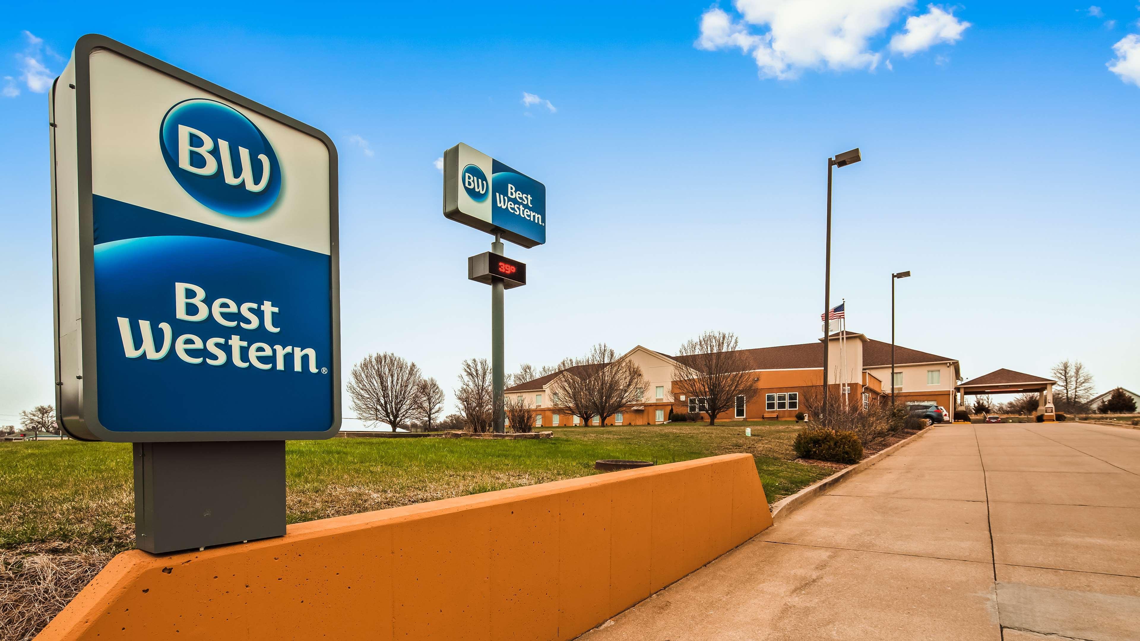 Mexico Best Western Teal Lake Inn מראה חיצוני תמונה