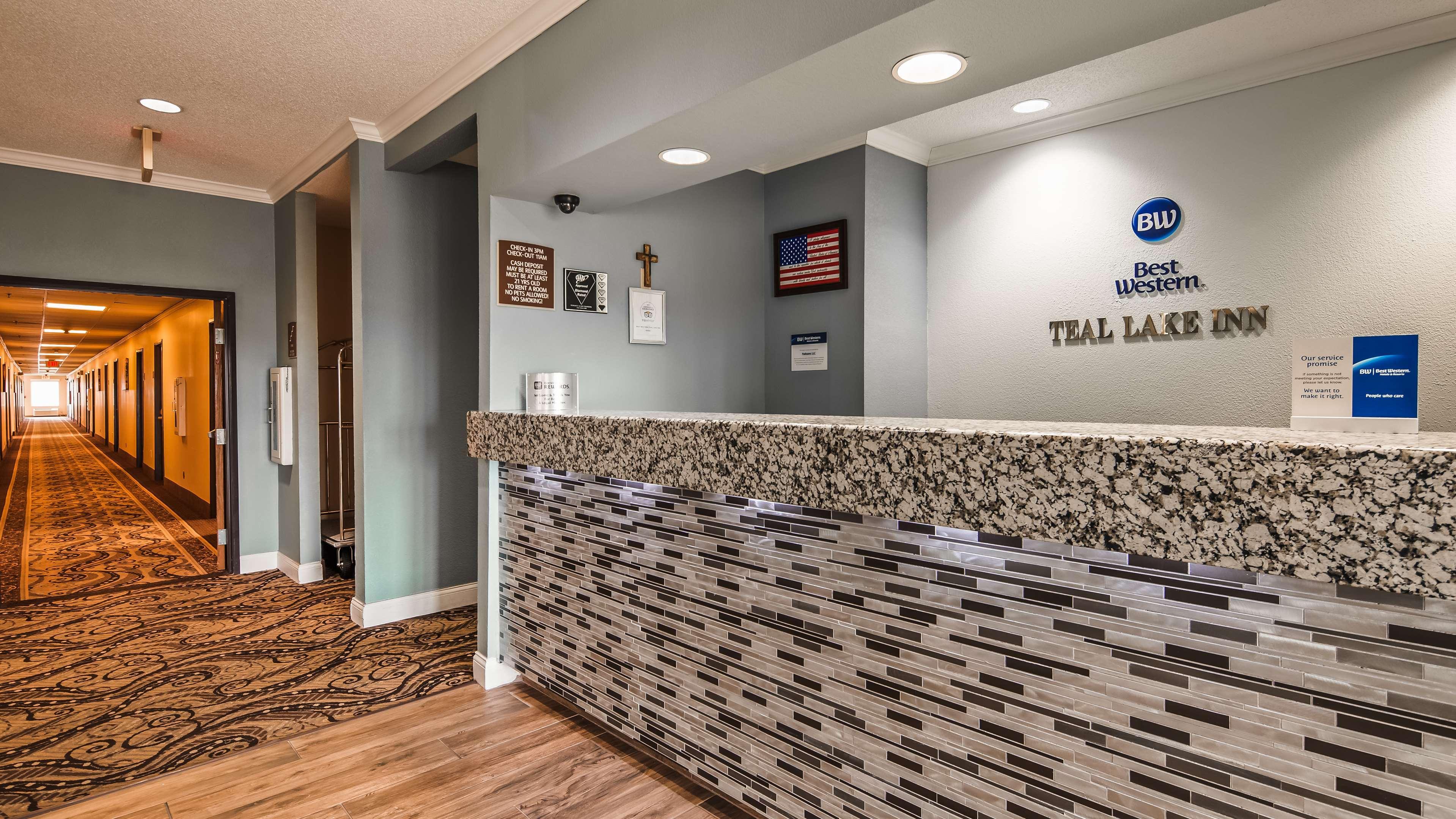 Mexico Best Western Teal Lake Inn מראה חיצוני תמונה