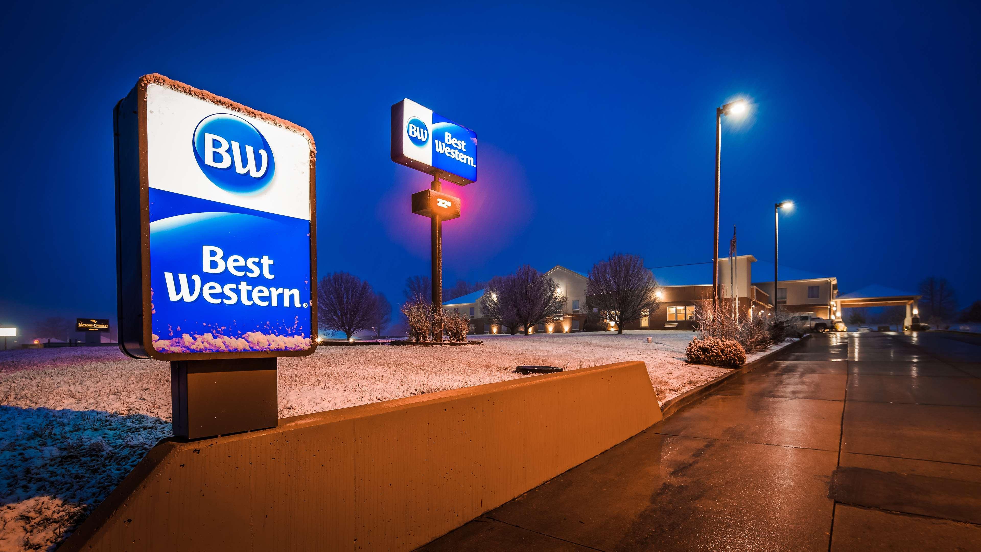 Mexico Best Western Teal Lake Inn מראה חיצוני תמונה