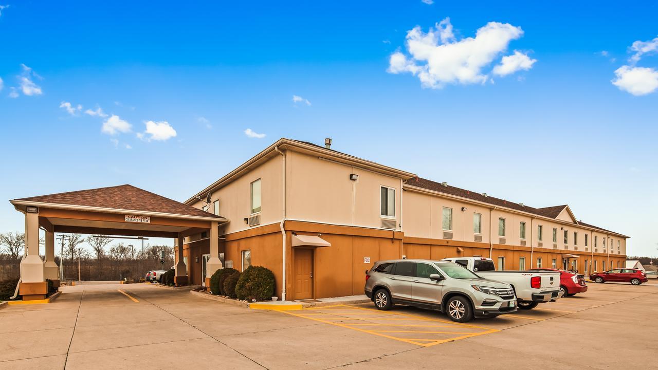 Mexico Best Western Teal Lake Inn מראה חיצוני תמונה