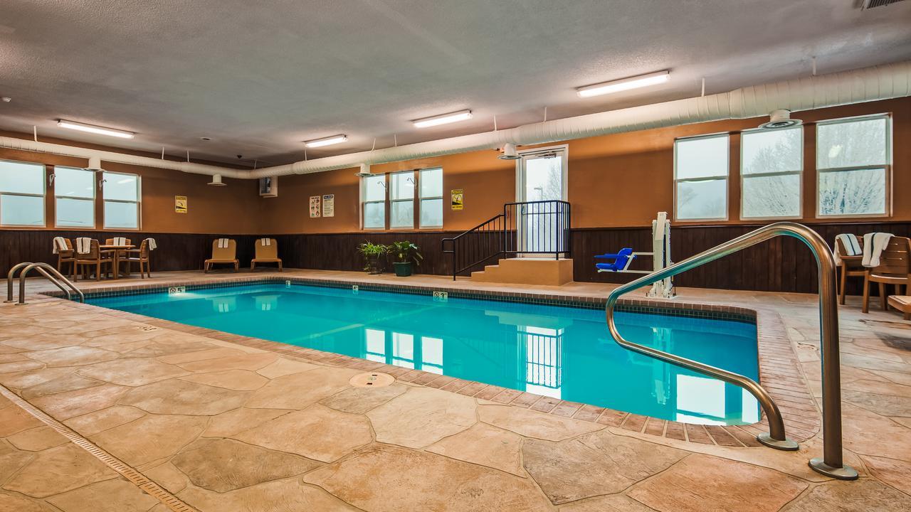 Mexico Best Western Teal Lake Inn מראה חיצוני תמונה
