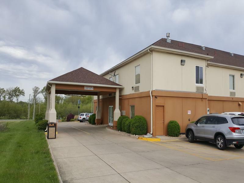 Mexico Best Western Teal Lake Inn מראה חיצוני תמונה