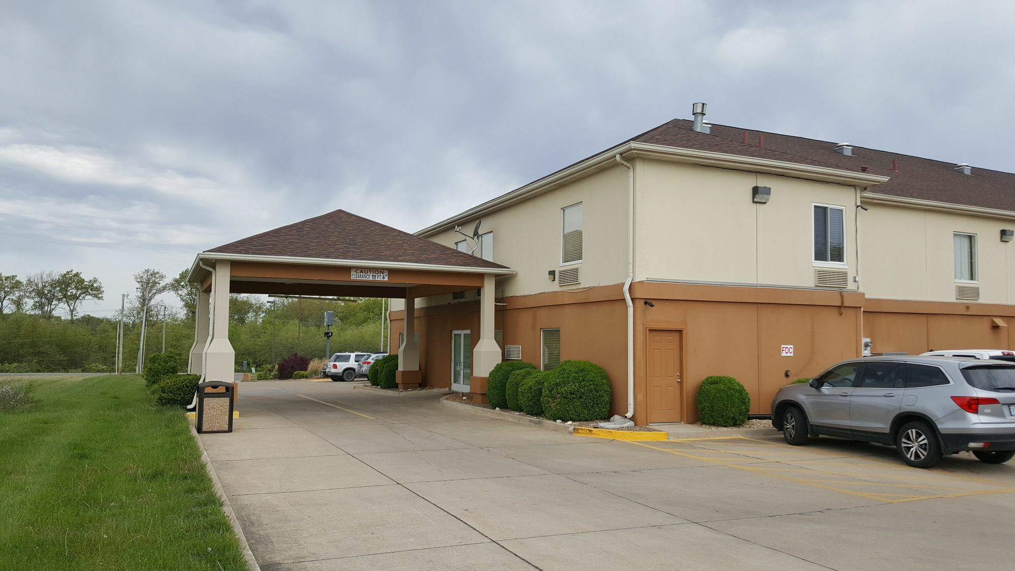 Mexico Best Western Teal Lake Inn מראה חיצוני תמונה