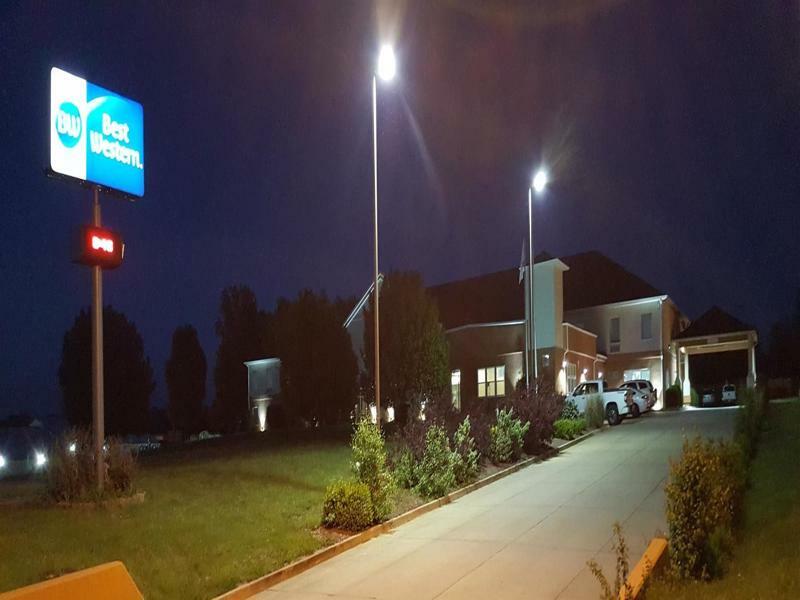 Mexico Best Western Teal Lake Inn מראה חיצוני תמונה