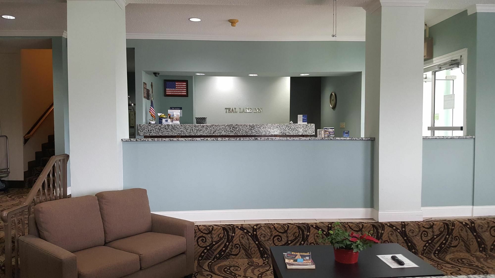 Mexico Best Western Teal Lake Inn מראה חיצוני תמונה