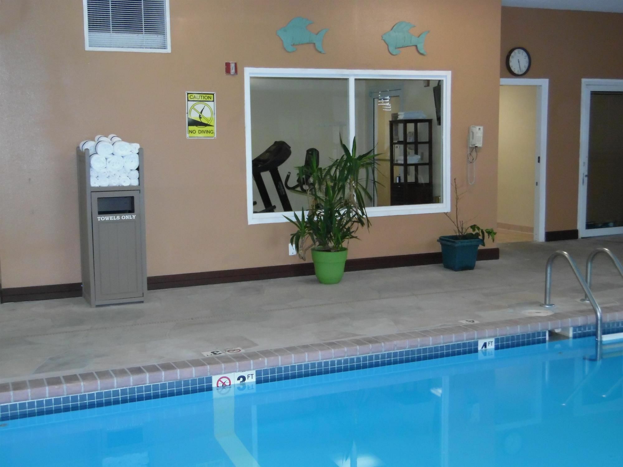 Mexico Best Western Teal Lake Inn מראה חיצוני תמונה